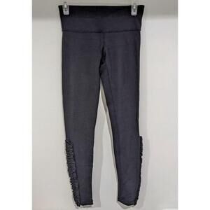 Lululemon | Rare Wunder Under SE Ruffle Leggings